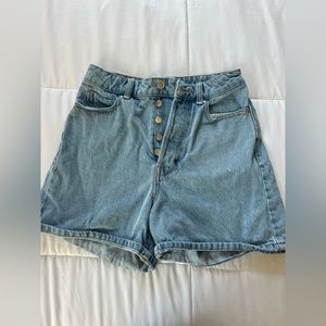 Zara Size 2 Jean Shorts